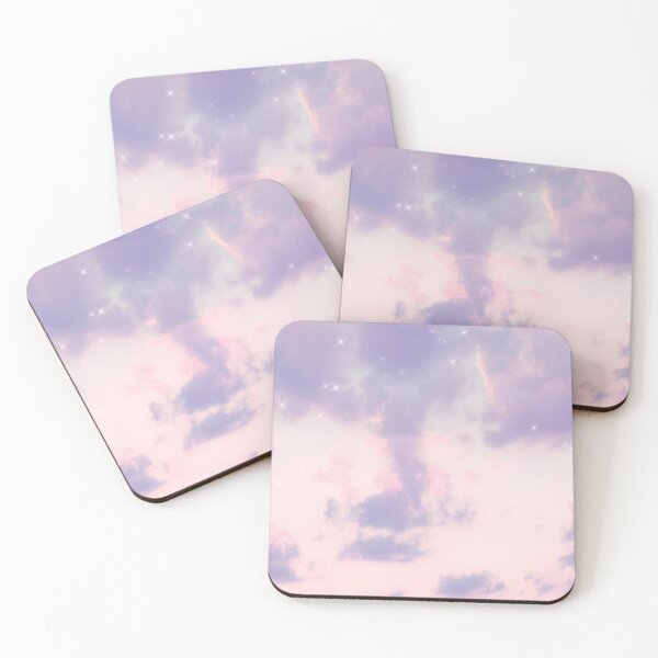 Item preview, Beautiful Lavender Purple Clouds designed and sold by newburyboutique.