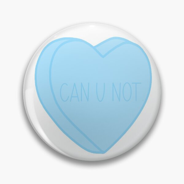 Item preview, Can U Not Conversation Heart  designed and sold by AWardStickers.