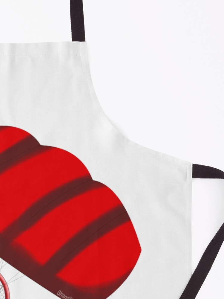 Alternate view of Anime Paramotor by Shandi Designs Apron