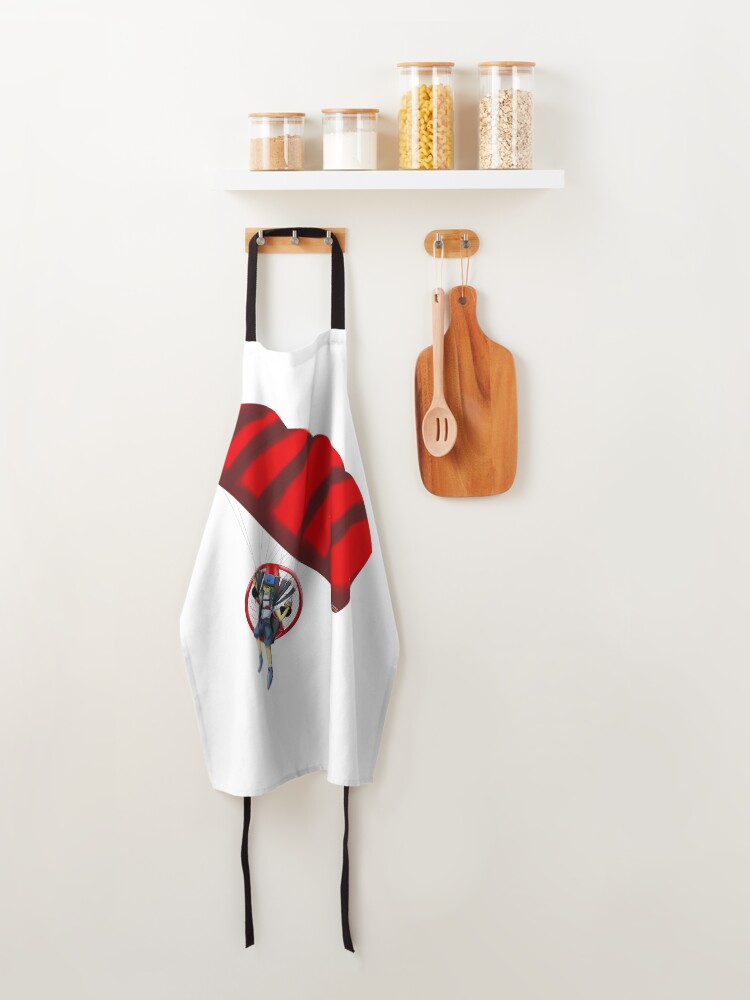 Alternate view of Anime Paramotor by Shandi Designs Apron