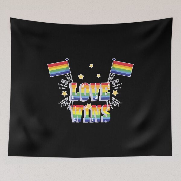 Item preview, Love Wins, Love Wins design designed and sold by Wholestaircase.