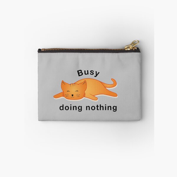 Item preview, Busy doing nothing designed and sold by hipposstore.