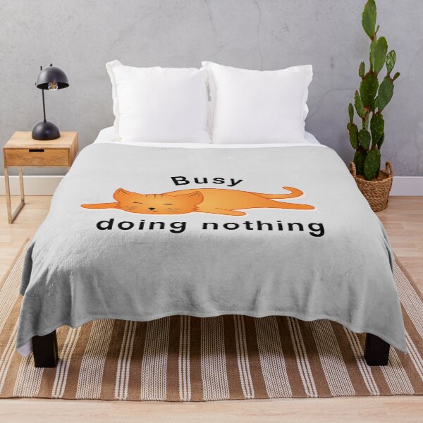 Item preview, Busy doing nothing designed and sold by hipposstore.
