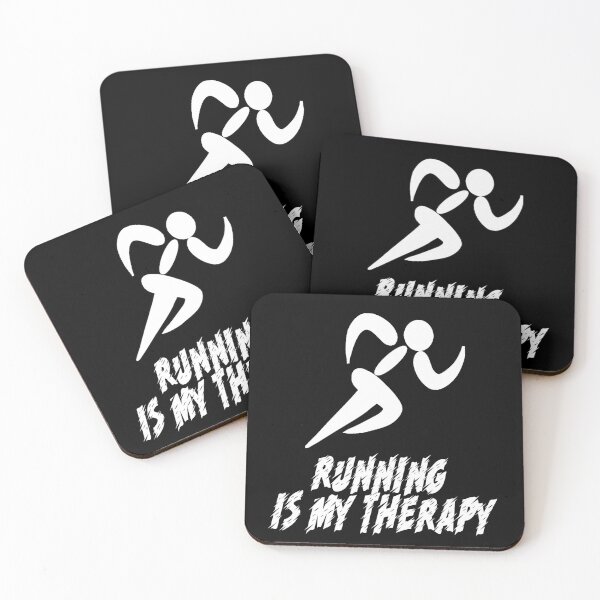 Item preview, Running Is My Therapy designed and sold by Deni2000.