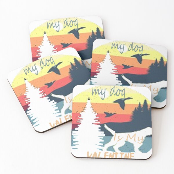 Item preview,  my dog Is My Valentine designed and sold by Saa3D.