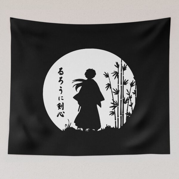 Item preview, Rurouni Kenshin Retro Vintage designed and sold by Teebuya.