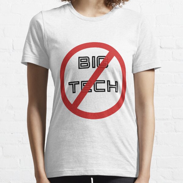 No Big Tech Essential T-Shirt