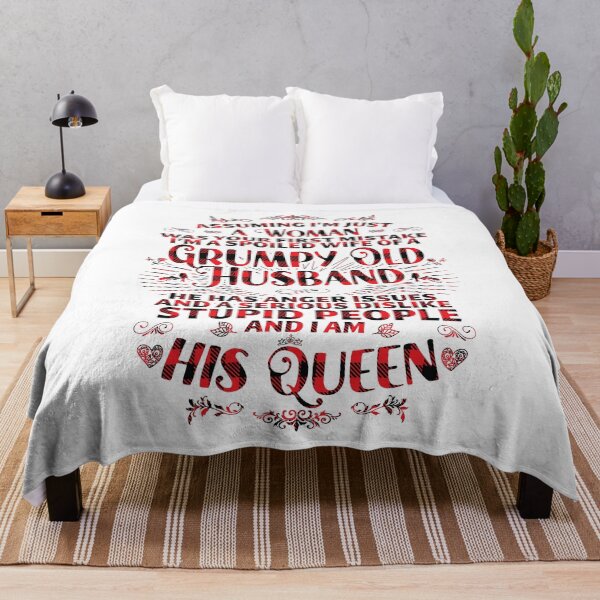 Item preview, I'm just a woman was your first mistake. I'm a spoiled wife of a grumpy old husband designed and sold by ip7s.