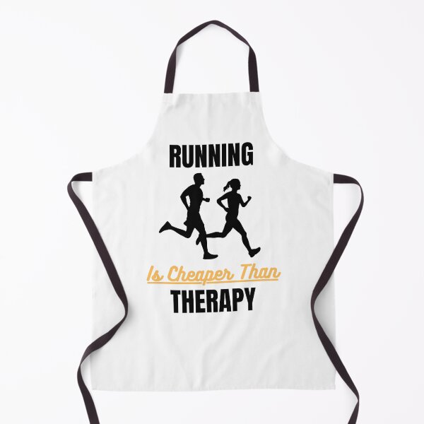 Item preview, Running Is Cheaper Than Therapy designed and sold by momsnpops.