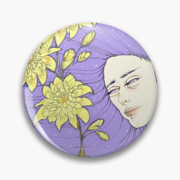 Item preview, The girl with Violet hair designed and sold by catefleurs.