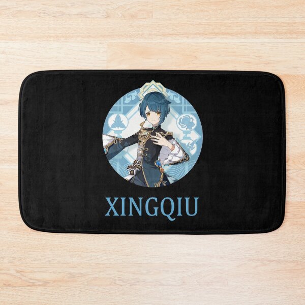 Item preview, Genshin Impact - Xingqiu Hydro Sword Character designed and sold by Krimsy.