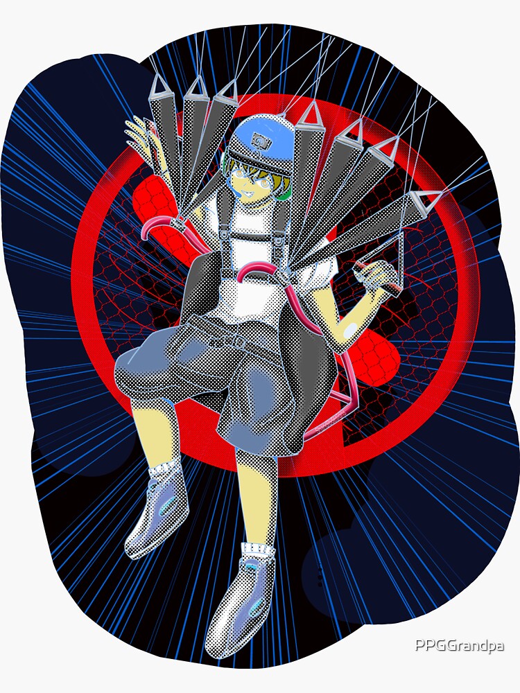 Anime Paramotor by Shandi Designs by PPGGrandpa