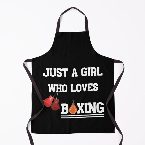Item preview, Just A Girl Who Loves Boxing designed and sold by Quadghouls.