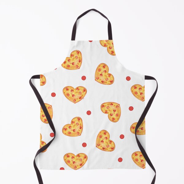 Item preview, Pizza Pink White Love pattern designed and sold by essskina.