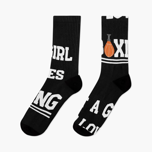 Item preview, Just A Girl Who Loves Boxing designed and sold by Quadghouls.
