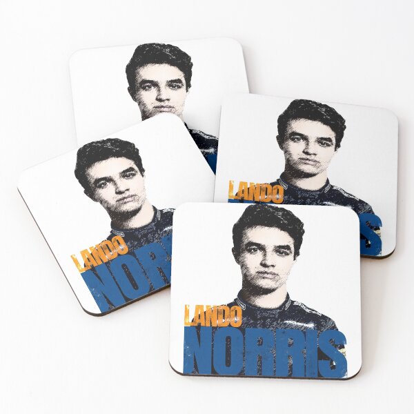 Item preview, Lando Norris - Distressed Poster designed and sold by reval-store.