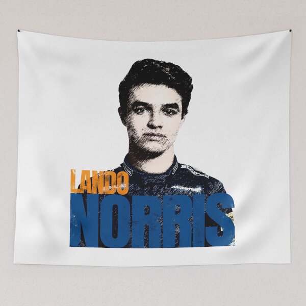 Item preview, Lando Norris - Distressed Poster designed and sold by reval-store.