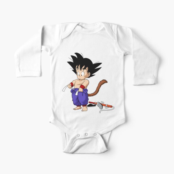 dragon ball z boy clothes