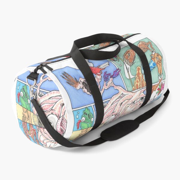 Fear of the Illogic Duffle Bag