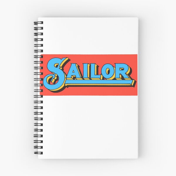 Item preview, Vintage Sailor decal Fashion designed and sold by kustom.