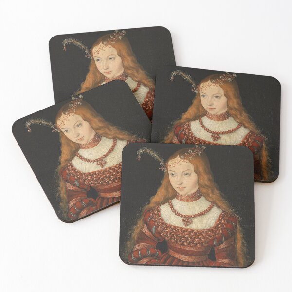Item preview, Princess Sibylle of Cleve (1526) - Lucas Cranach the Elder  designed and sold by SALON DES ARTS.