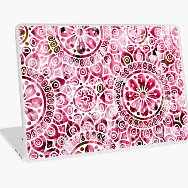 Download Beautiful Mandala Laptop Skins Redbubble