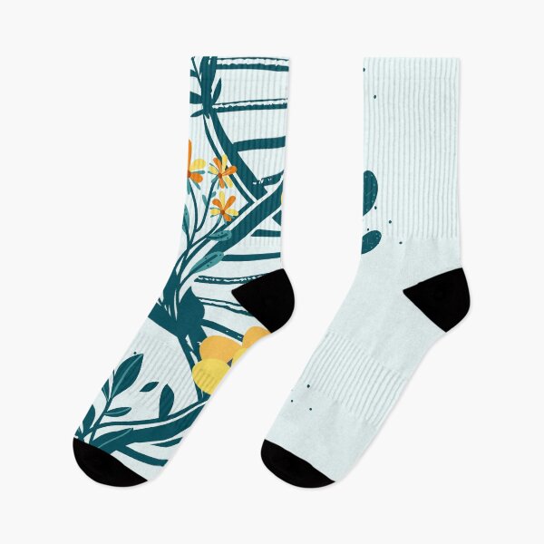 Item preview, Floral Watercolor DNA flowers trees dna structure  designed and sold by ELmezz.