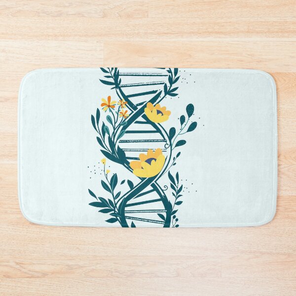 Item preview, Floral Watercolor DNA flowers trees dna structure  designed and sold by ELmezz.
