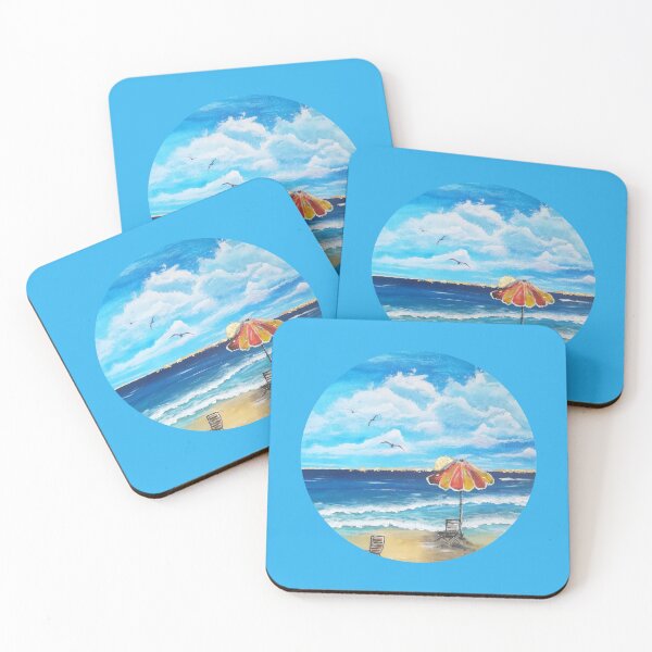 Item preview, Sea  scape painting designed and sold by DiensDesign.