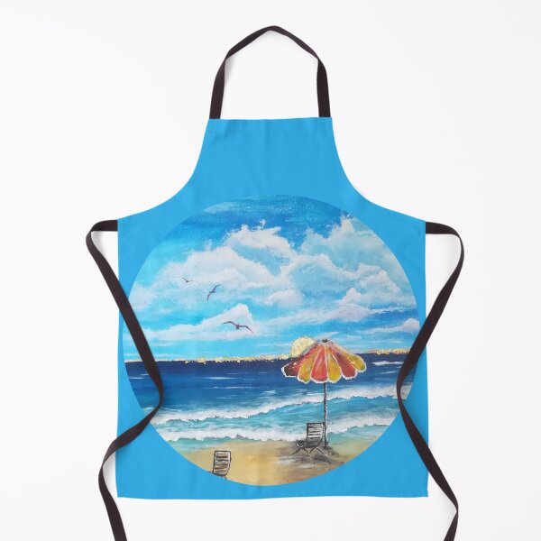 Item preview, Sea scape painting designed and sold by DiensDesign.
