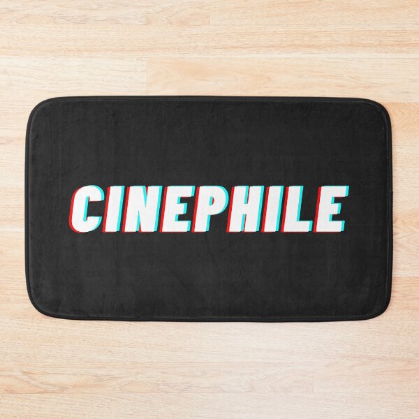 Artikelvorschau, Retro 3D Cinephile (Weiß) entworfen und verkauft von goodbai.
