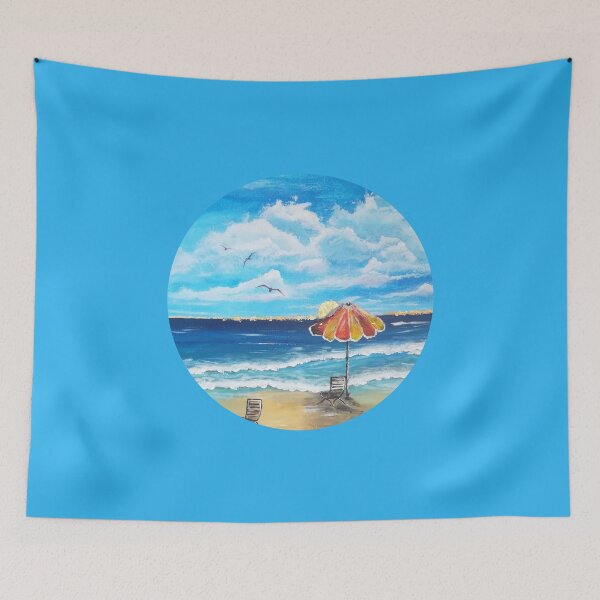 Item preview, Sea  scape painting designed and sold by DiensDesign.