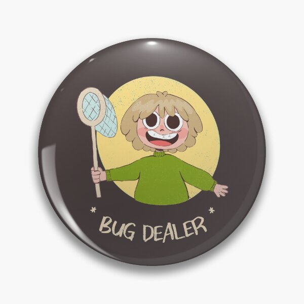Item preview, Bug Dealer designed and sold by TeaSpirit.