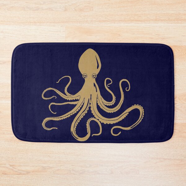 Item preview, Octopus, dark blue designed and sold by Cevetan.