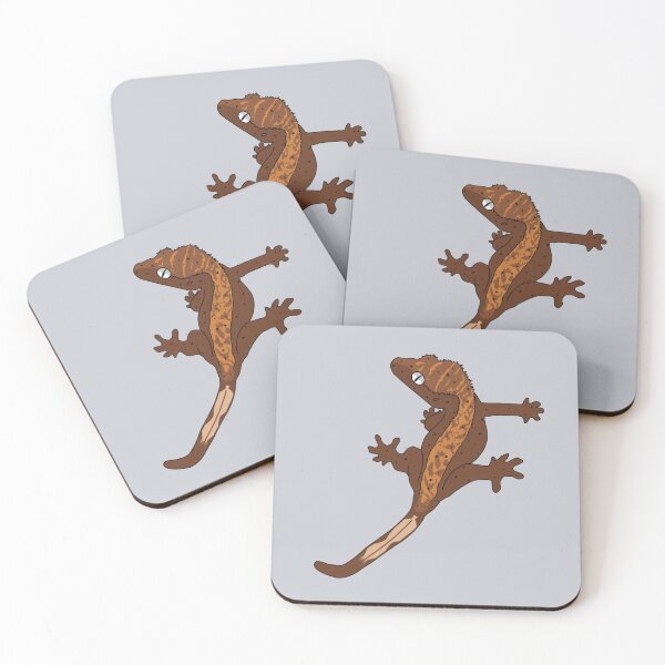 Item preview, Tangerine Gecko designed and sold by VanHollowStudio.