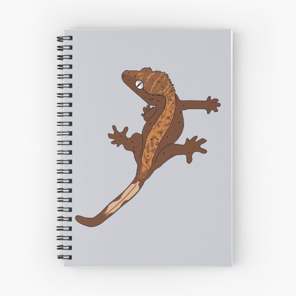 Item preview, Tangerine Gecko designed and sold by VanHollowStudio.