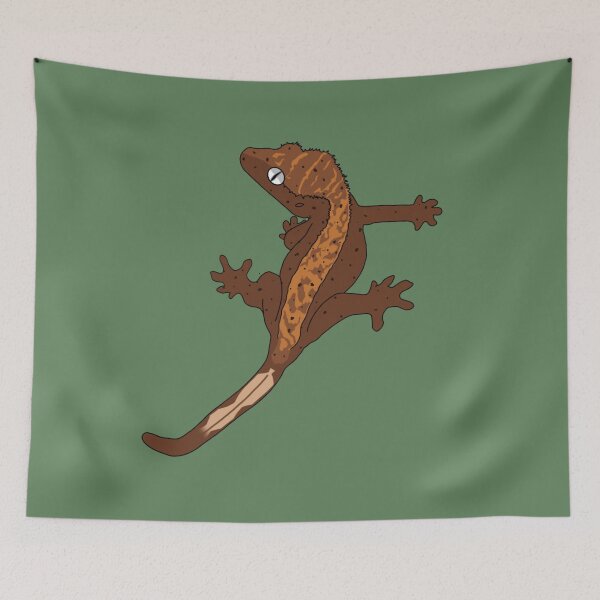 Item preview, Tangerine Gecko designed and sold by VanHollowStudio.