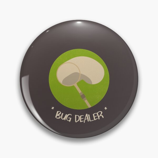 Item preview, Bug Dealer designed and sold by TeaSpirit.