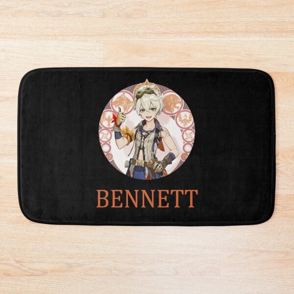 Item preview, Genshin Impact - Bennett Pyro Sword Buffer Character designed and sold by Krimsy.