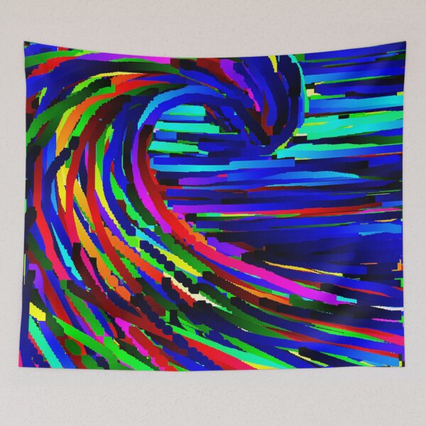 Item preview, Rainbow Wave  designed and sold by Inspire76.