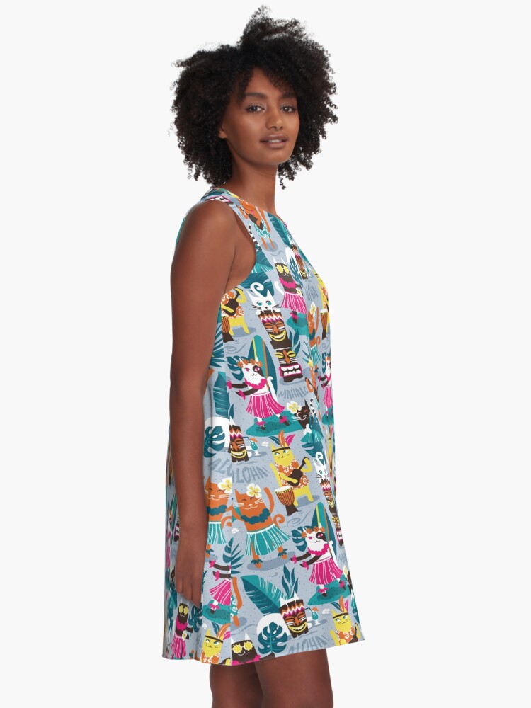 Hawaiian 2024 night dress