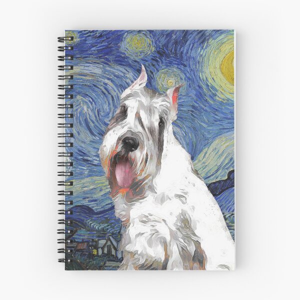 Item preview, Schnauzer dog art pets dogs cute sweet puppy Schnauzers designed and sold by Coolstuff4you71.