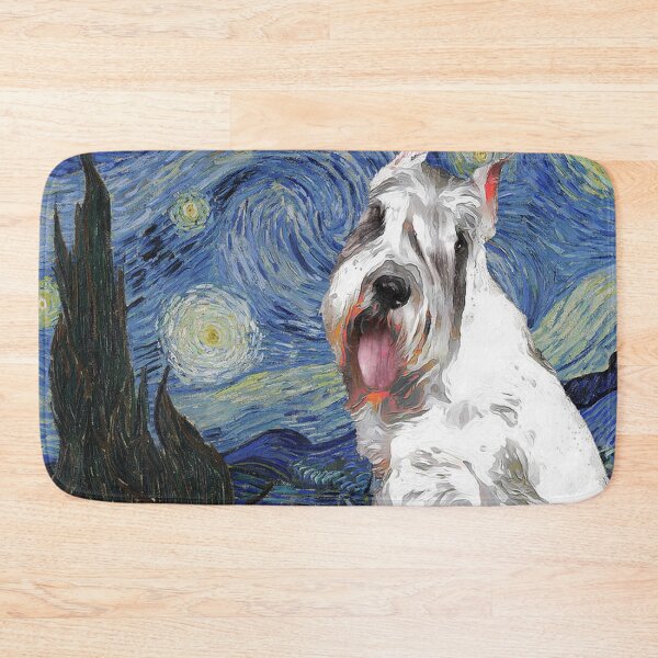 Item preview, Schnauzer dog art pets dogs cute sweet puppy Schnauzers designed and sold by Coolstuff4you71.