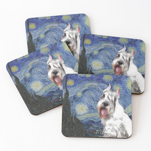 Item preview, Schnauzer dog art pets dogs cute sweet puppy Schnauzers designed and sold by Coolstuff4you71.