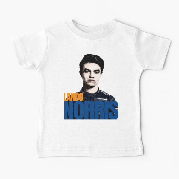 Lando Norris Baby T Shirts Redbubble