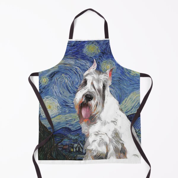 Item preview, Schnauzer dog art pets dogs cute sweet puppy Schnauzers designed and sold by Coolstuff4you71.