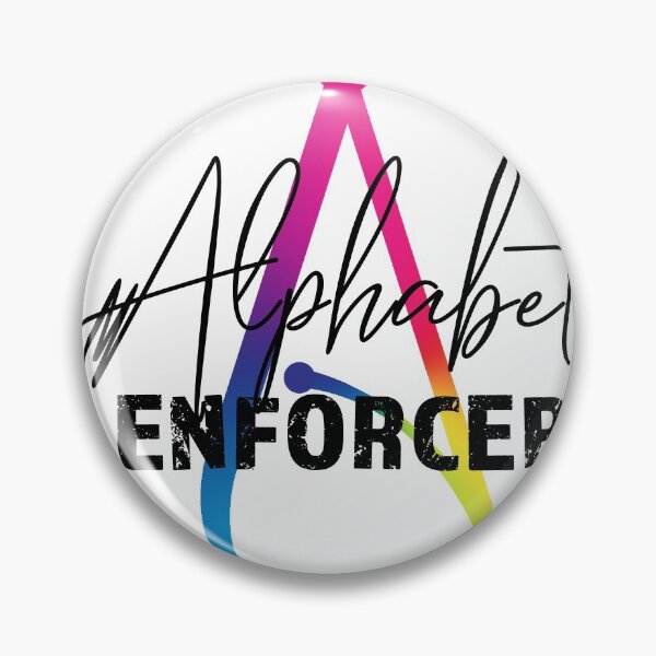 Item preview, Alphabet Enforcer designed and sold by MoltoBella-Art.