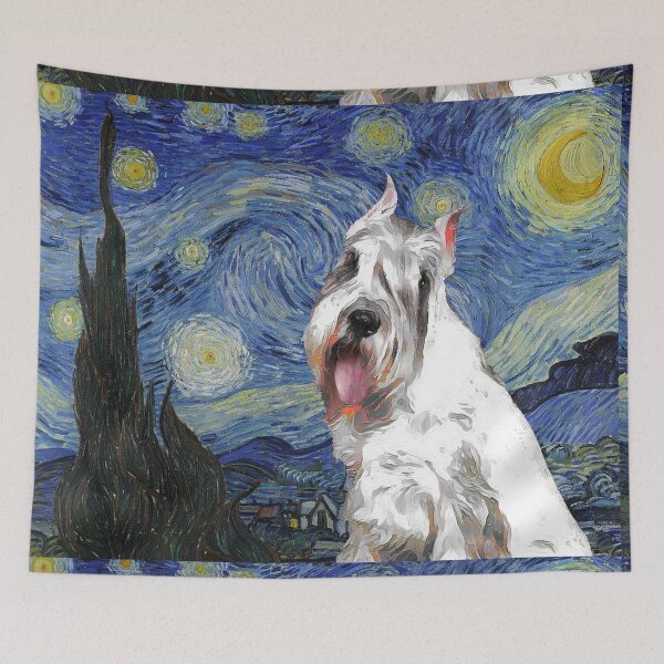 Item preview, Schnauzer dog art pets dogs cute sweet puppy Schnauzers designed and sold by Coolstuff4you71.