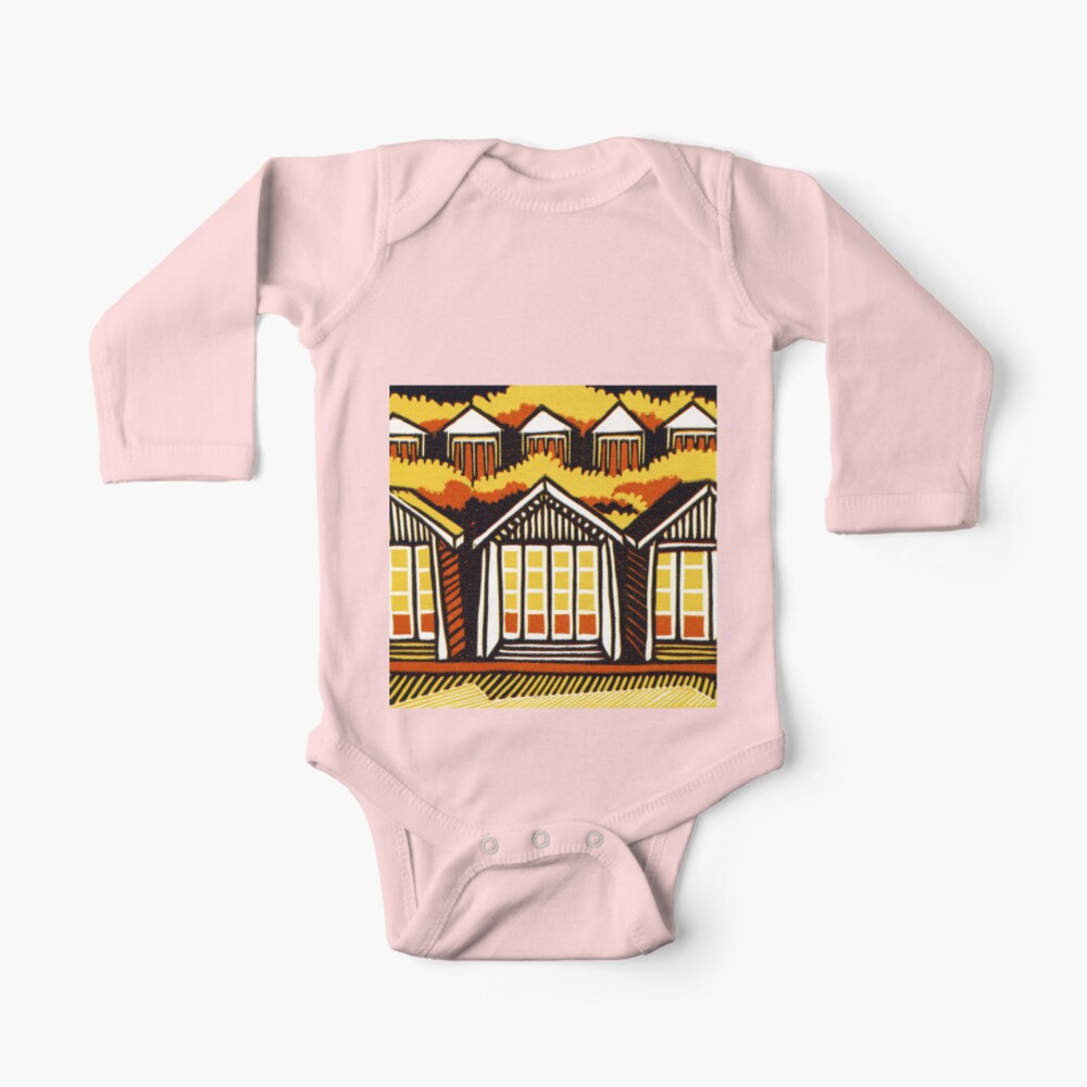 Item preview, Long Sleeve Baby One-Piece designed and sold by Cecca-Designs.