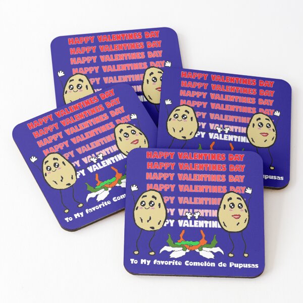 Item preview, Pupusas Salvadoreñas Happy Valentines Day designed and sold by kestrada2906.